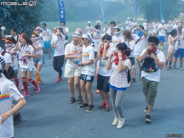 【採訪】The Color Run彩色路跑 台北站正式開跑!