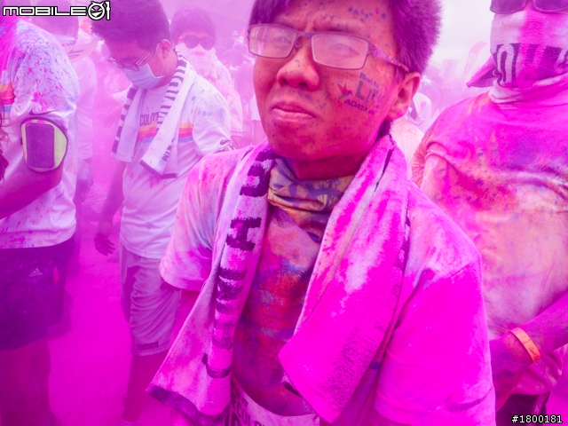 【採訪】The Color Run彩色路跑 台北站正式開跑!