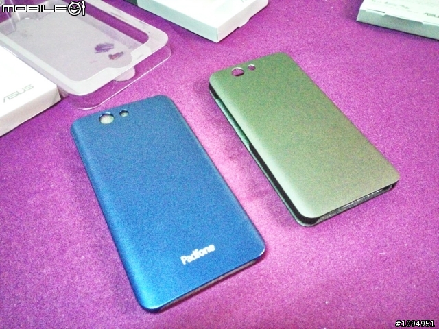 「首開箱」The New Padfone Infinity Navy Blue Case!
