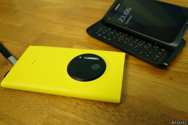 【分享】NOKIA Lumia 1020 Pureview 4100萬畫素