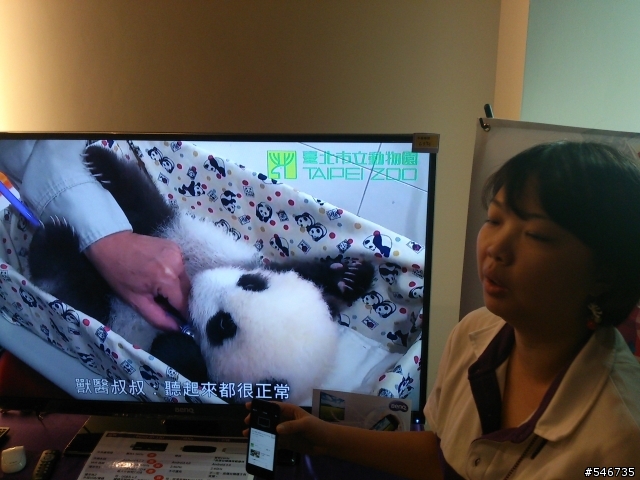 BenQ電視上網精靈JD-130---隨插隨用的Android 智慧電視棒