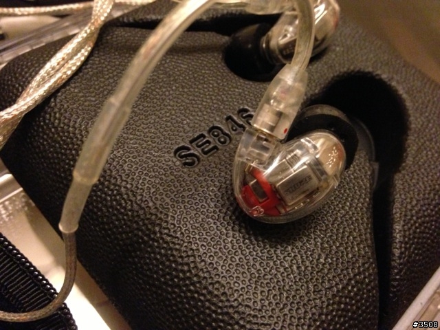 Shure SE846 開箱+簡單報告 (圖多)