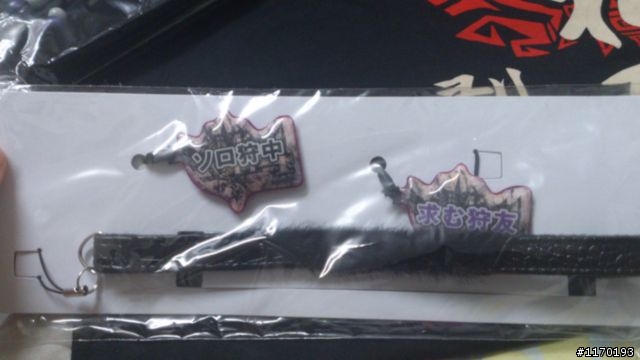魔物獵人4 線上限定版組開箱