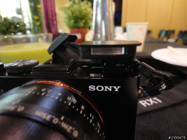 「Sony RX1輕巧全片幅體驗會活動分享」Sony RX1就是史上第一台全片幅數位隨身機