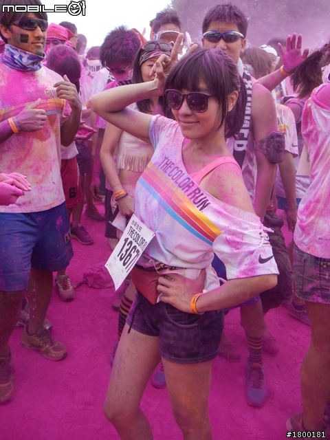 【採訪】The Color Run彩色路跑 台北站正式開跑!