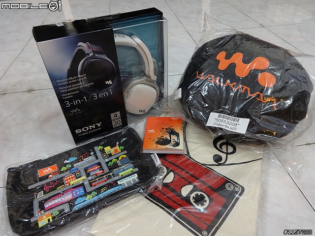 SONY NWZ-WH303 開箱