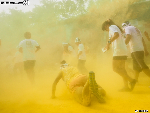 【採訪】The Color Run彩色路跑 台北站正式開跑!