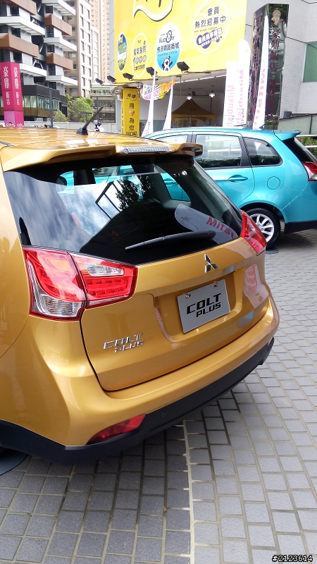 今日與new colt plus的初次見面