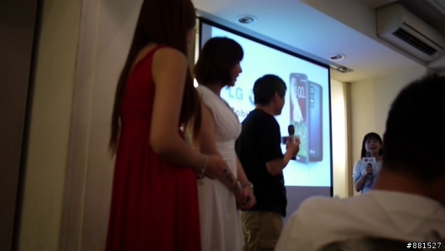 LG G2台北完整體驗:你就是首席設計師