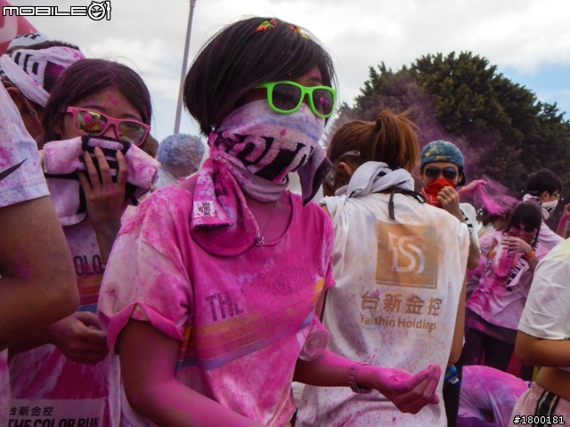 【採訪】The Color Run彩色路跑 台北站正式開跑!