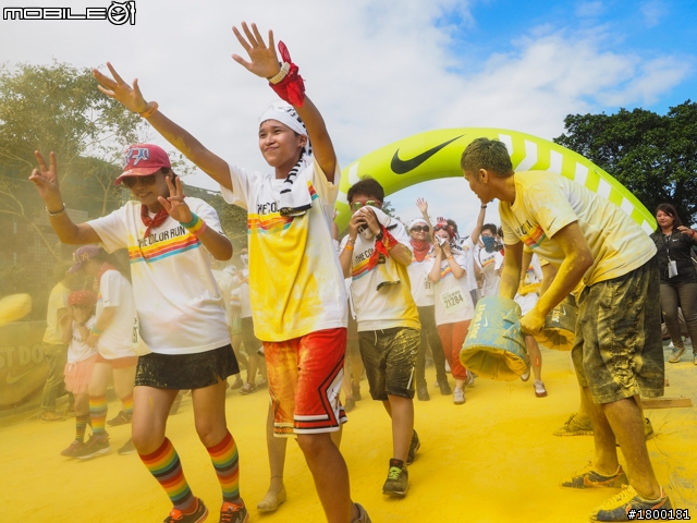 【採訪】The Color Run彩色路跑 台北站正式開跑!