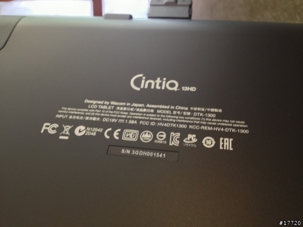 蘋果禁衛軍-Wacom Cintiq 13HD 終於買到了!之 到處可以畫畫(誤)戶外實測報告