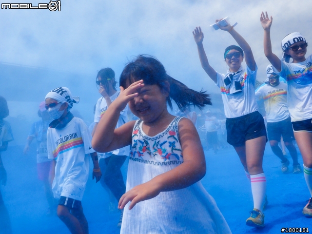【採訪】The Color Run彩色路跑 台北站正式開跑!