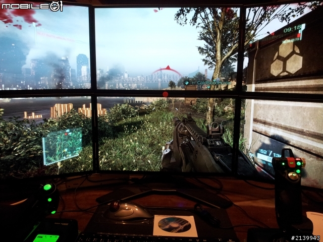 eyeinfinity還有人在使用嗎? 試試看解析度全開吧!!