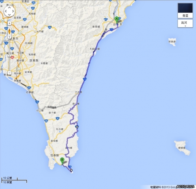 環島 -【單身男一個人15天反6字型環島之旅+台灣六極點 Day 6】
