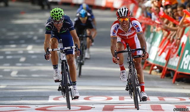 2013 Vuelta, 環西班牙大賽, 第19站, San Vicente de la Barquera → Oviedo. Alto del Naranco, 181公里