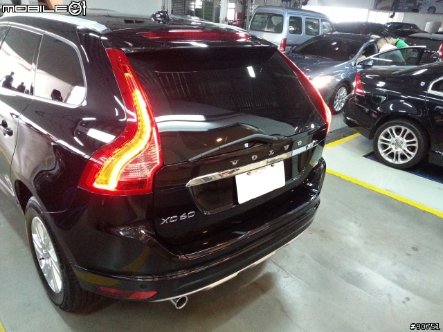 燒呼呼 2014 XC60 交車了