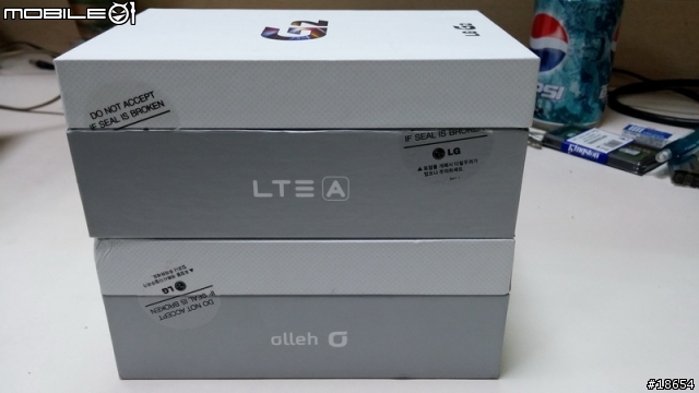 LG G2 F320S/F320K 開箱