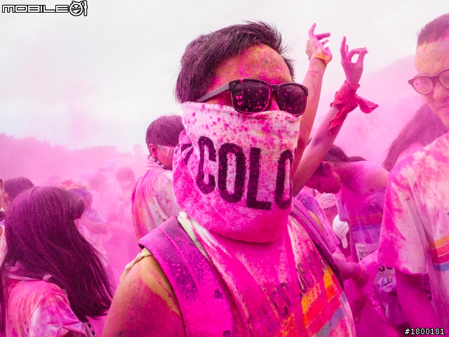 【採訪】The Color Run彩色路跑 台北站正式開跑!