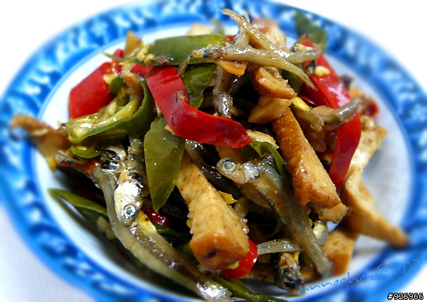 【食物戀】由不辣的辣椒到辣的不是辣椒_之_小魚辣椒