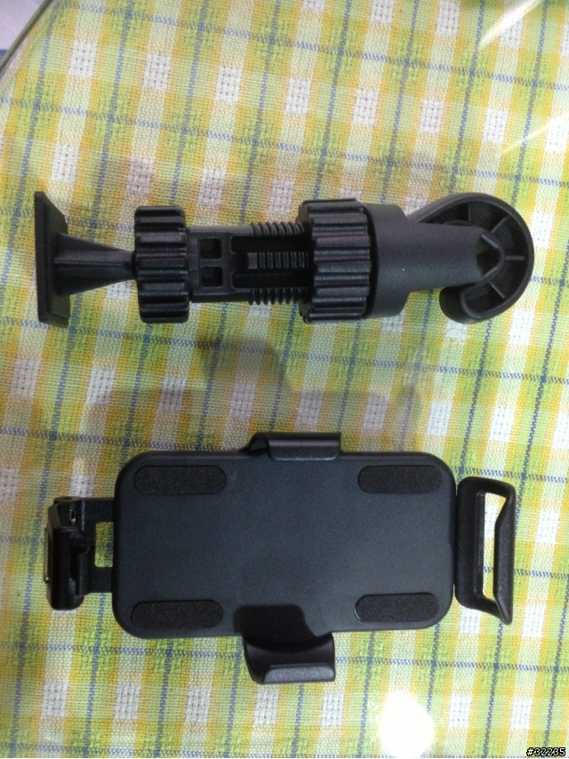 8樓新增圓管型手機固定架:Geomaro 萬用型機車手機固定架(照後鏡型),內含多種車型CB1300, Nikita300, Cuxi 100使用圖片