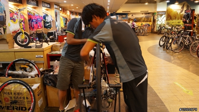 『開箱文』 美利達 RIDE CF 94 到貨囉!!! 9/8日 更新!