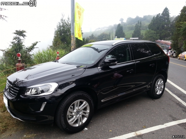 燒呼呼 2014 XC60 交車了