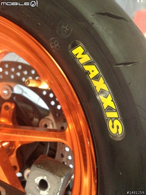 MAXXIS MA-F1全新12吋輪胎 發表前搶先曝光!