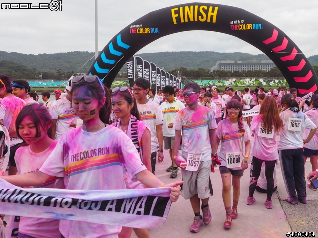 【採訪】The Color Run彩色路跑 台北站正式開跑!