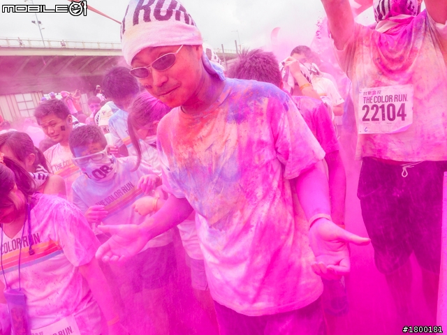 【採訪】The Color Run彩色路跑 台北站正式開跑!