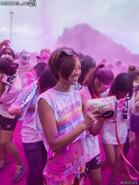 【採訪】The Color Run彩色路跑 台北站正式開跑!