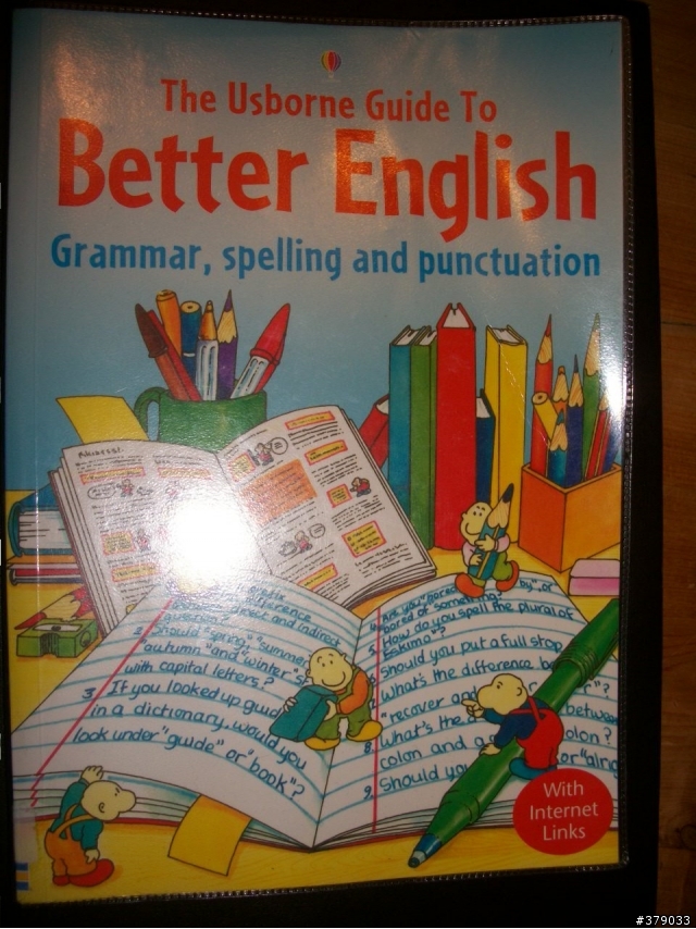 好書 - Better English for Grammar, Spelling and Punctuation 開箱文