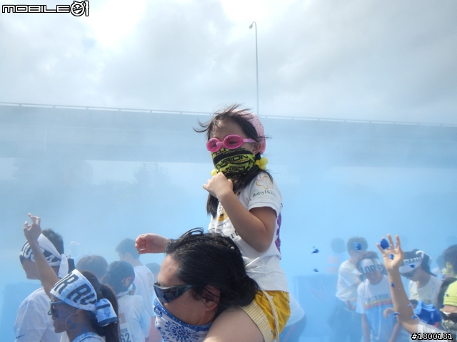 【採訪】The Color Run彩色路跑 台北站正式開跑!
