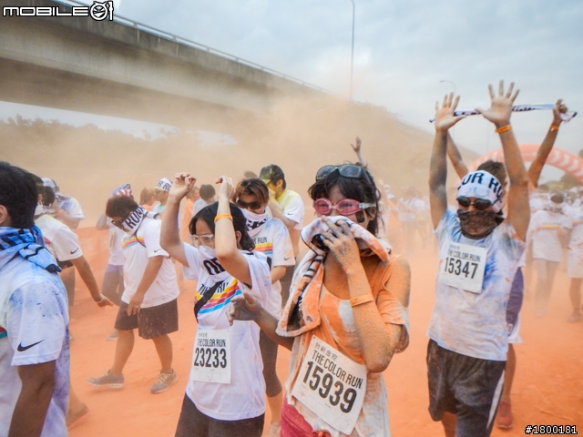 【採訪】The Color Run彩色路跑 台北站正式開跑!