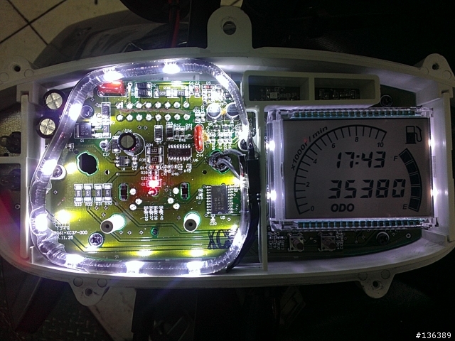 化油GSR全車LED化完成(含CREE H4 LED 大燈)更新耗電量測