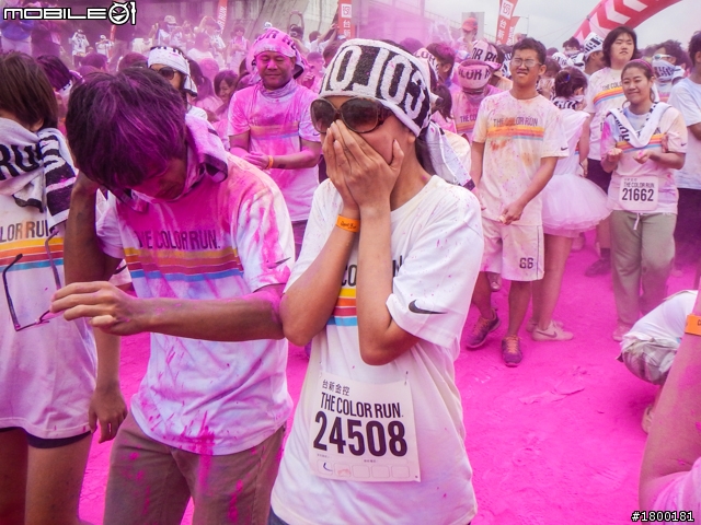 【採訪】The Color Run彩色路跑 台北站正式開跑!