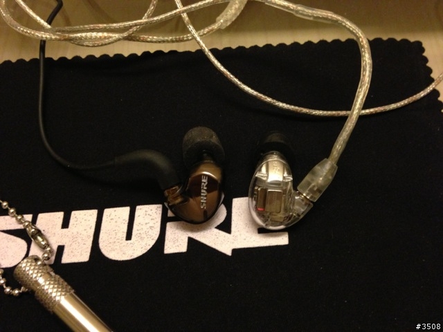 Shure SE846 開箱+簡單報告 (圖多)