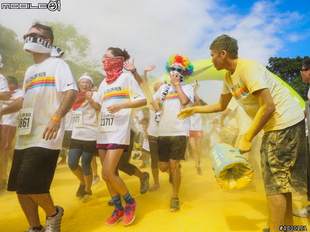 【採訪】The Color Run彩色路跑 台北站正式開跑!