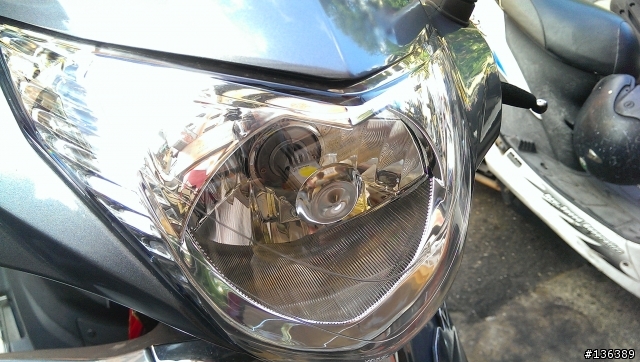 化油GSR全車LED化完成(含CREE H4 LED 大燈)更新耗電量測