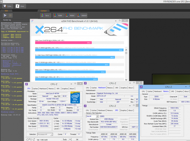 GIGABYTE中高階效能款 - Z87X-OC使用心得解析