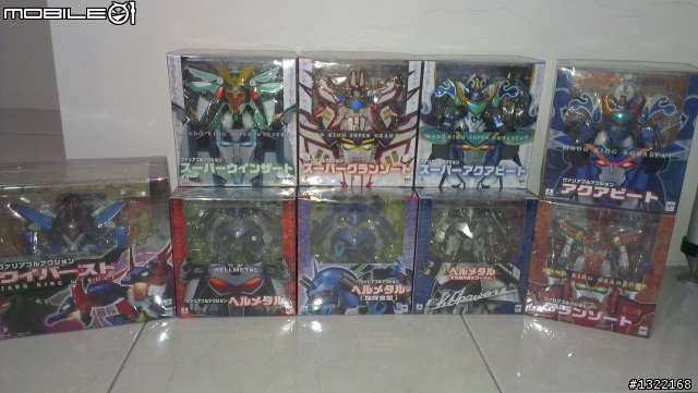 敗家了!Megahouse『究極可動機器人特展』展場限定商品~