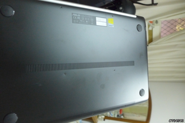 N750JV 組裝不良(更新第二批貨的瑕疵圖,惡劣的店家居然拿其他開箱貨來換)~