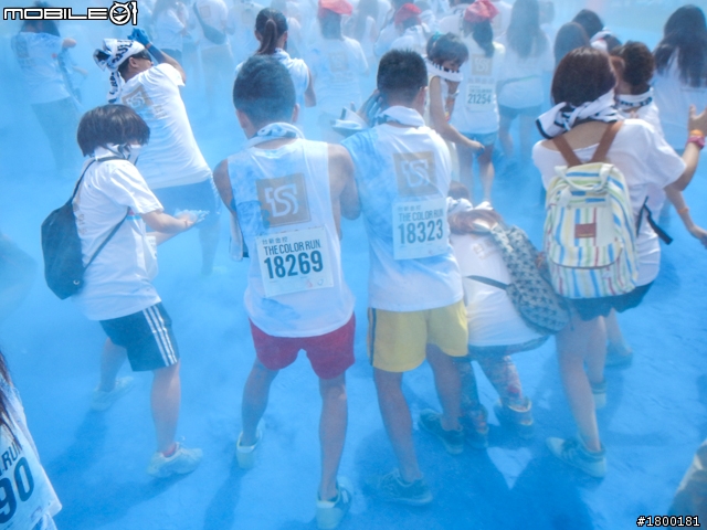 【採訪】The Color Run彩色路跑 台北站正式開跑!