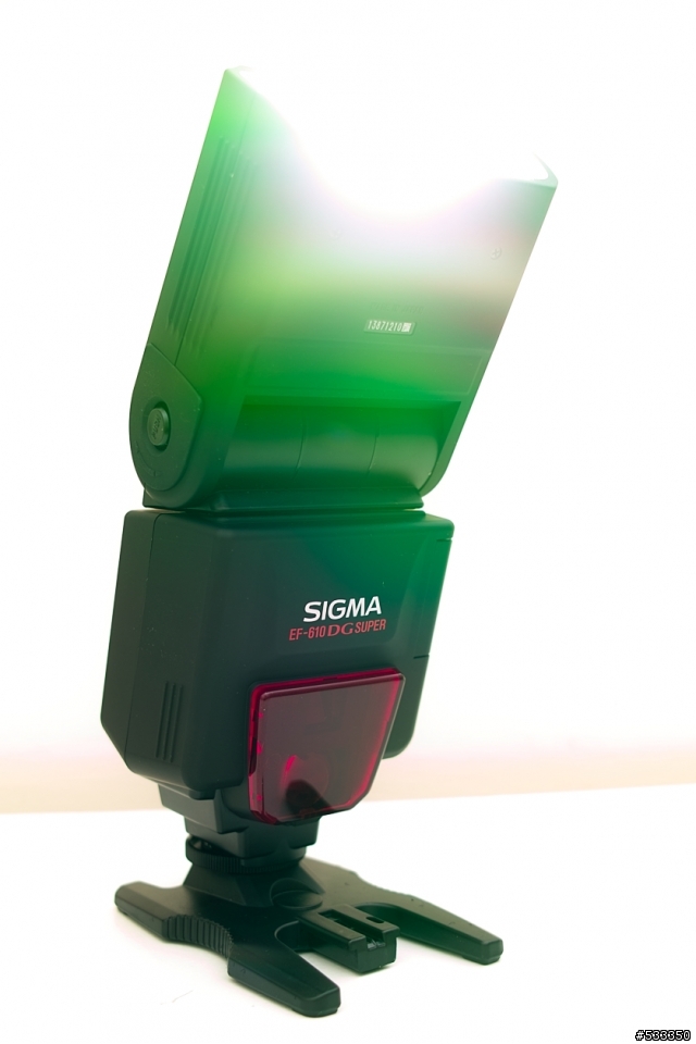 SIGMA EF-610 DG Super 閃光燈 與 SIGMA DP 的相遇