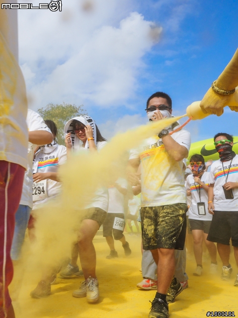 【採訪】The Color Run彩色路跑 台北站正式開跑!