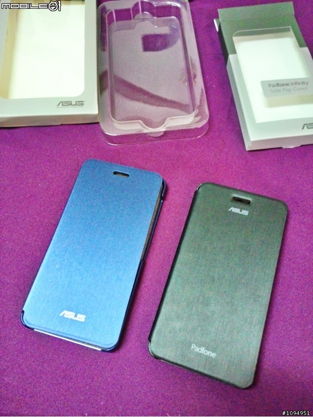 「首開箱」The New Padfone Infinity Navy Blue Case!