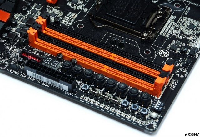 GIGABYTE中高階效能款 - Z87X-OC使用心得解析