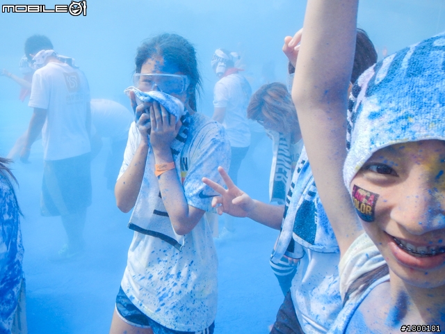 【採訪】The Color Run彩色路跑 台北站正式開跑!