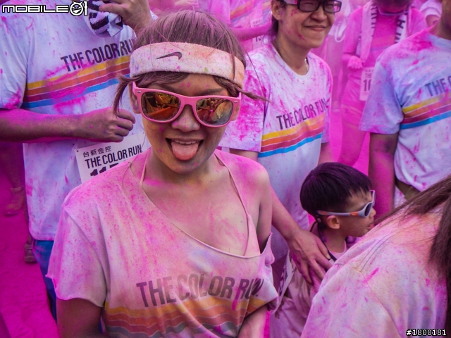【採訪】The Color Run彩色路跑 台北站正式開跑!