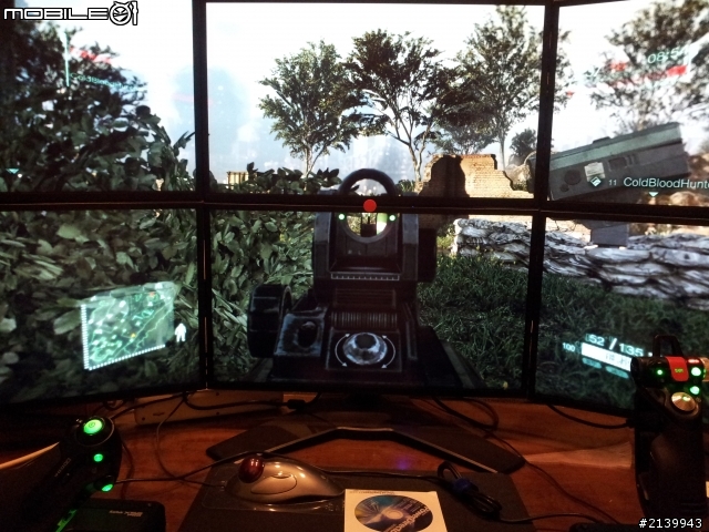 eyeinfinity還有人在使用嗎? 試試看解析度全開吧!!